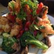 # 43 Prawns in Chili Sauce